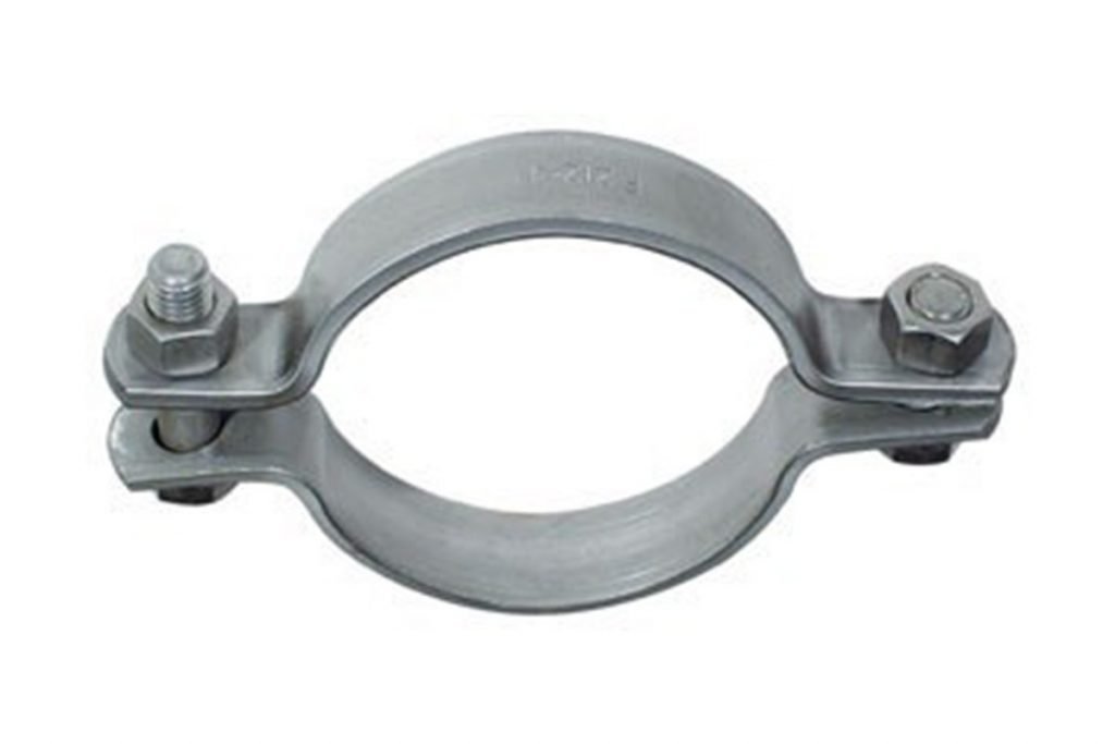 Pipe-Clamp-with-Bolts-&-Nuts