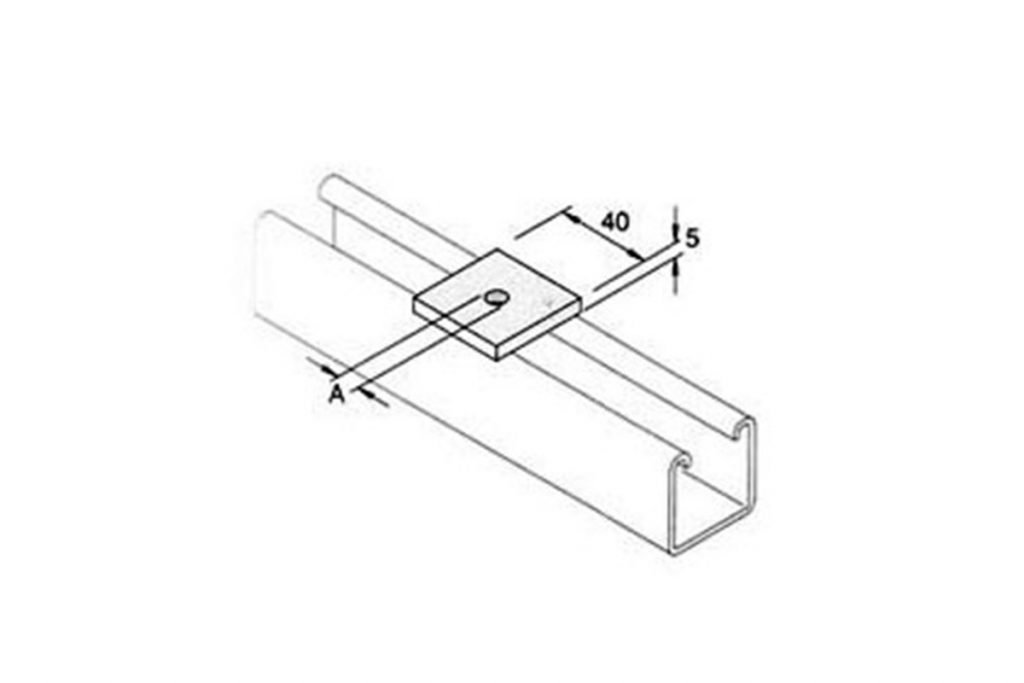 Square-Plate-Square-Washer